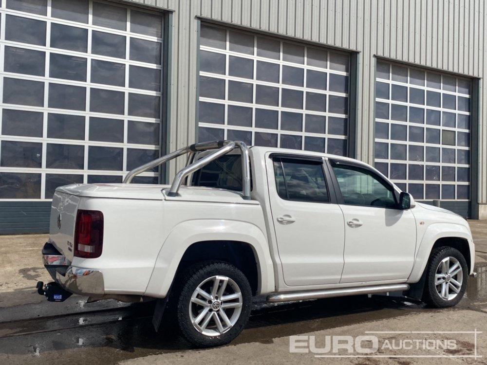 2017 Volkswagen Amarok - شاحنة البيك أب: صور 5 2017 Volkswagen Amarok - شاحنة البيك أب: صور 5