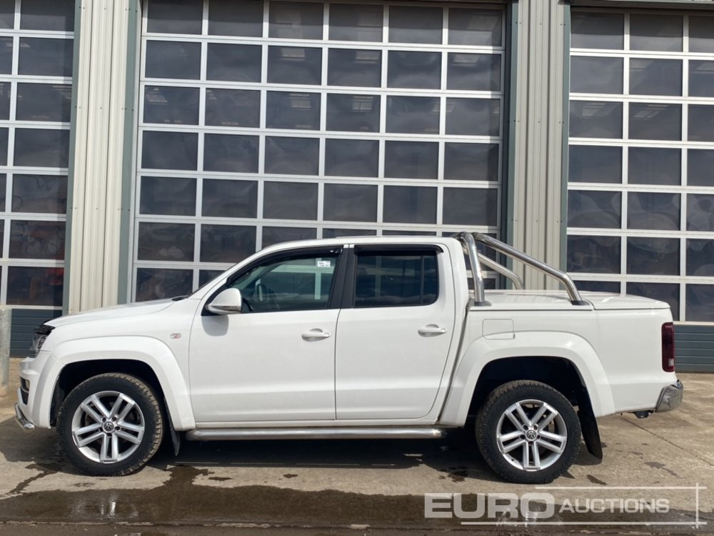 2017 Volkswagen Amarok - شاحنة البيك أب: صور 2 2017 Volkswagen Amarok - شاحنة البيك أب: صور 2