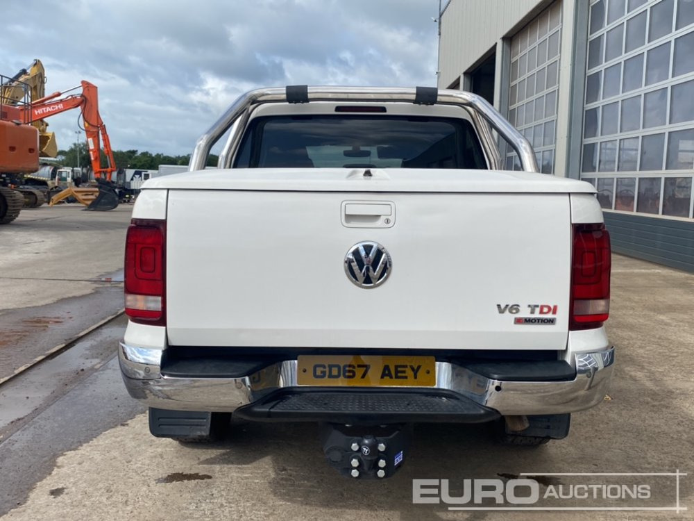 2017 Volkswagen Amarok - شاحنة البيك أب: صور 4 2017 Volkswagen Amarok - شاحنة البيك أب: صور 4