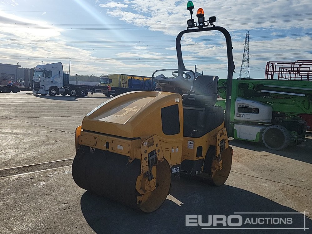 2017 Volvo DD25B - مدحلة الأسفلت: صور 1 2017 Volvo DD25B - مدحلة الأسفلت: صور 1