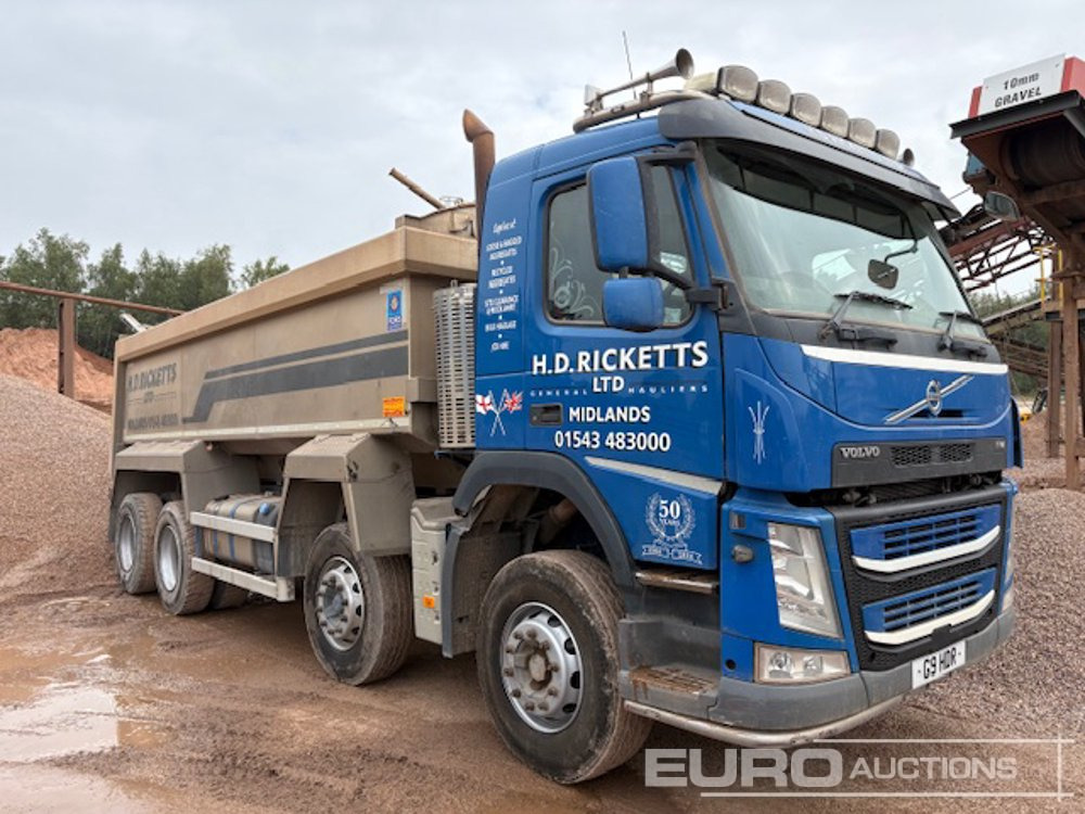 2017 Volvo FM 420 - قلابات: صور 5 2017 Volvo FM 420 - قلابات: صور 5