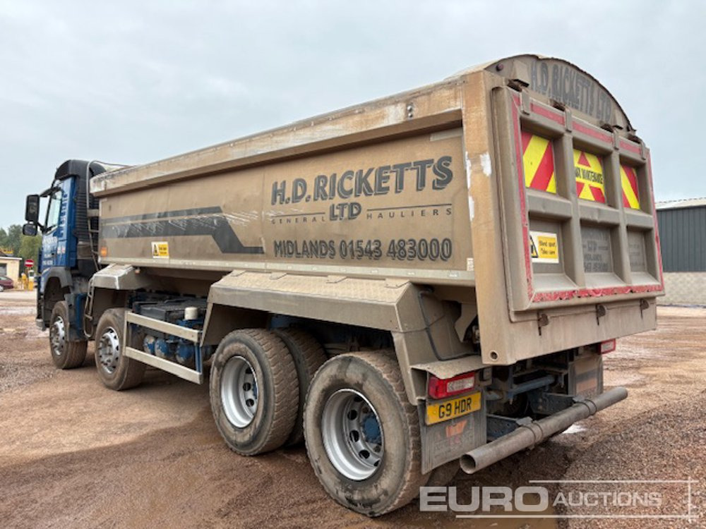 2017 Volvo FM 420 - قلابات: صور 3 2017 Volvo FM 420 - قلابات: صور 3