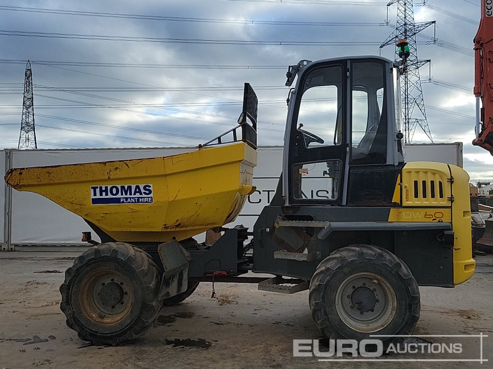 2017 Wacker Neuson DW60 - شاحنة قلابة صغيرة: صور 2 2017 Wacker Neuson DW60 - شاحنة قلابة صغيرة: صور 2
