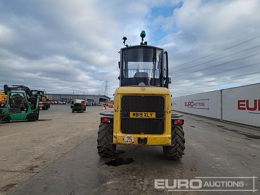 2017 Wacker Neuson DW60 - شاحنة قلابة صغيرة: صور 4 2017 Wacker Neuson DW60 - شاحنة قلابة صغيرة: صور 4