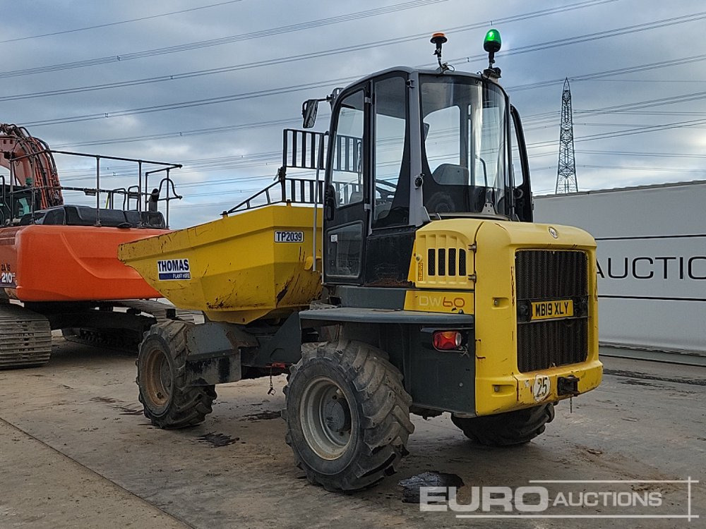 2017 Wacker Neuson DW60 - شاحنة قلابة صغيرة: صور 3 2017 Wacker Neuson DW60 - شاحنة قلابة صغيرة: صور 3