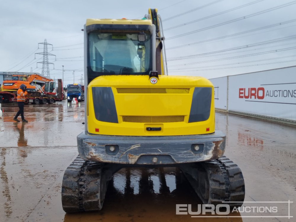 2017 Wacker Neuson ET90 - حفارة مصغرة: صور 4 2017 Wacker Neuson ET90 - حفارة مصغرة: صور 4