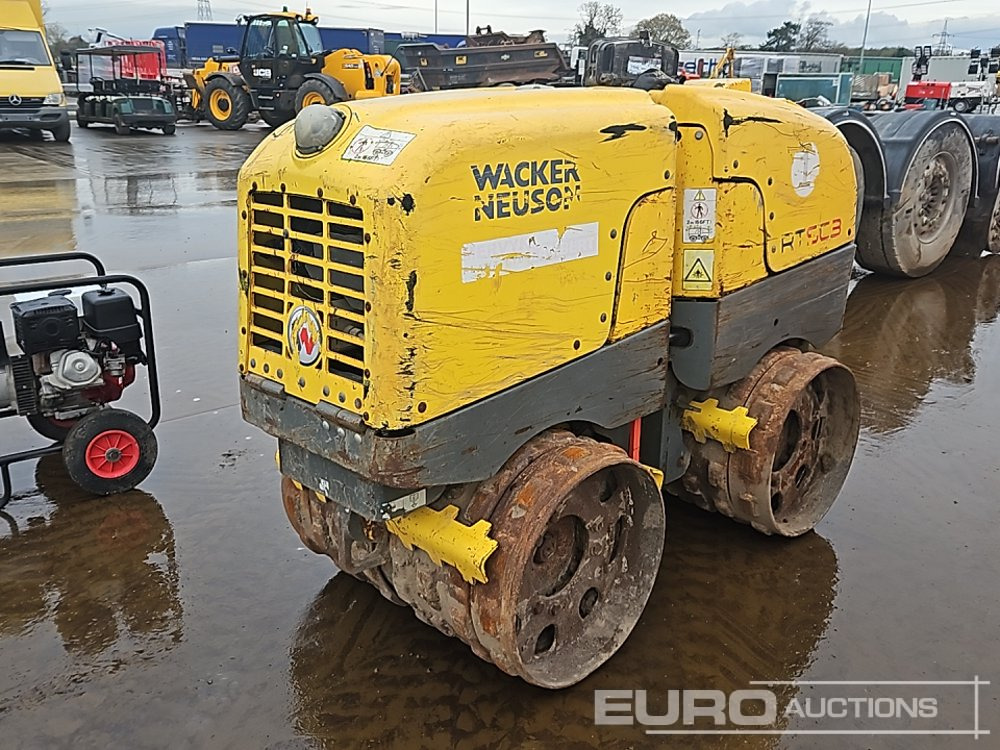 2017 Wacker Neuson RTSC3 - آلة أسفلت: صور 3 2017 Wacker Neuson RTSC3 - آلة أسفلت: صور 3