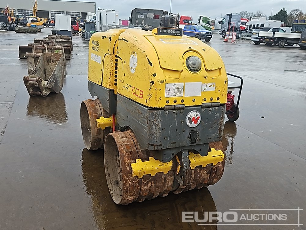 2017 Wacker Neuson RTSC3 - آلة أسفلت: صور 5 2017 Wacker Neuson RTSC3 - آلة أسفلت: صور 5