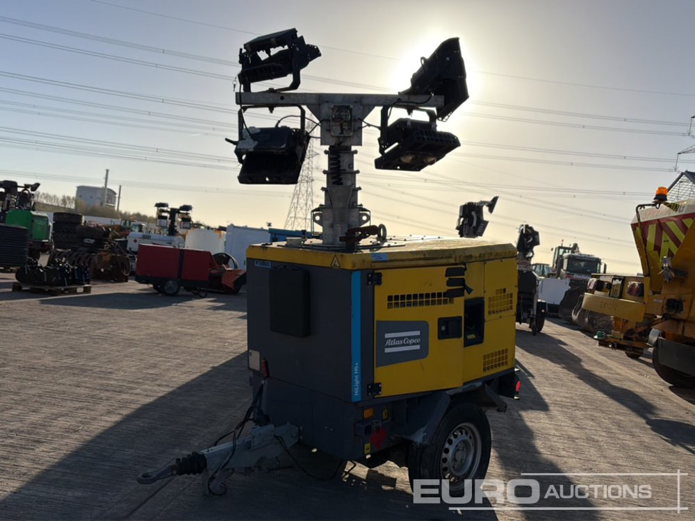 2018 Atlas Copco H5+ - ابراج اضاءة: صور 1 2018 Atlas Copco H5+ - ابراج اضاءة: صور 1