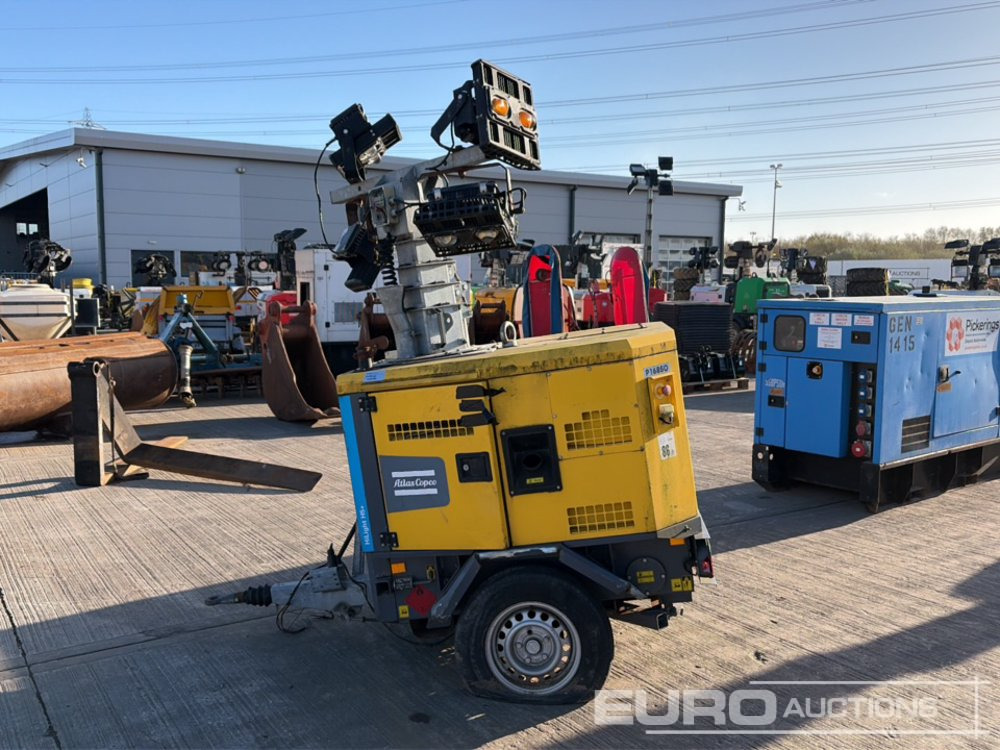 2018 Atlas Copco H5+ - ابراج اضاءة: صور 2 2018 Atlas Copco H5+ - ابراج اضاءة: صور 2