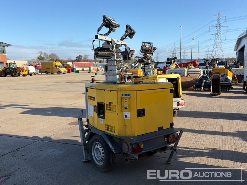 2018 Atlas Copco H5+ - ابراج اضاءة: صور 3 2018 Atlas Copco H5+ - ابراج اضاءة: صور 3