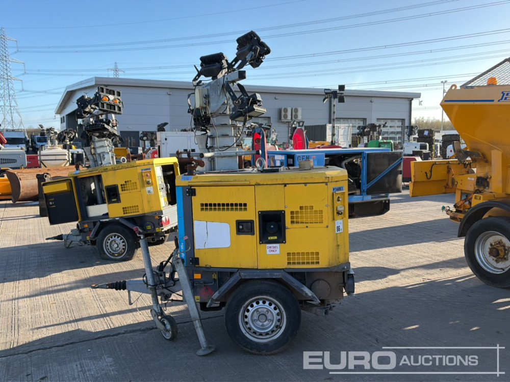 2018 Atlas Copco H5+ - ابراج اضاءة: صور 2 2018 Atlas Copco H5+ - ابراج اضاءة: صور 2
