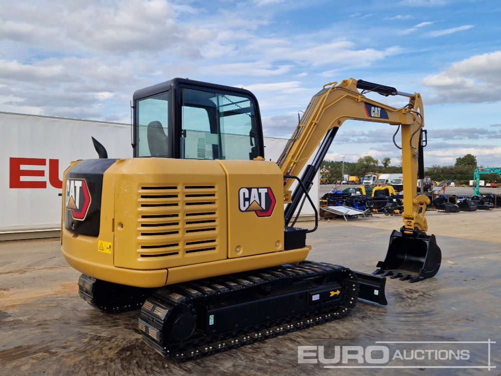 2018 CAT 305.5 E2 - حفارة مصغرة: صور 5 2018 CAT 305.5 E2 - حفارة مصغرة: صور 5