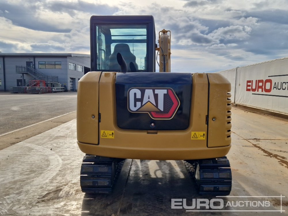 2018 CAT 305.5 E2 - حفارة مصغرة: صور 4 2018 CAT 305.5 E2 - حفارة مصغرة: صور 4