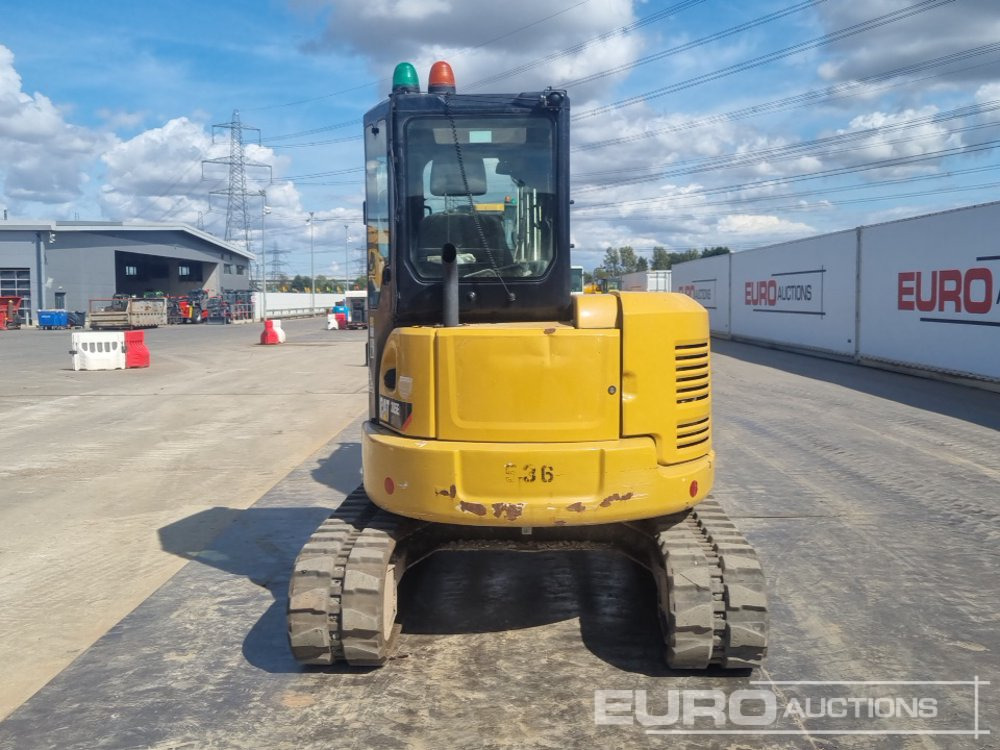 2018 CAT 305E2 - حفارة مصغرة: صور 4 2018 CAT 305E2 - حفارة مصغرة: صور 4