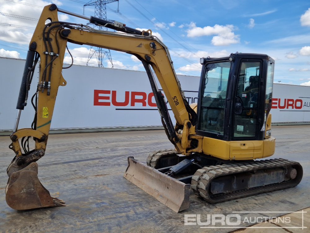 2018 CAT 305E2 - حفارة مصغرة: صور 1 2018 CAT 305E2 - حفارة مصغرة: صور 1