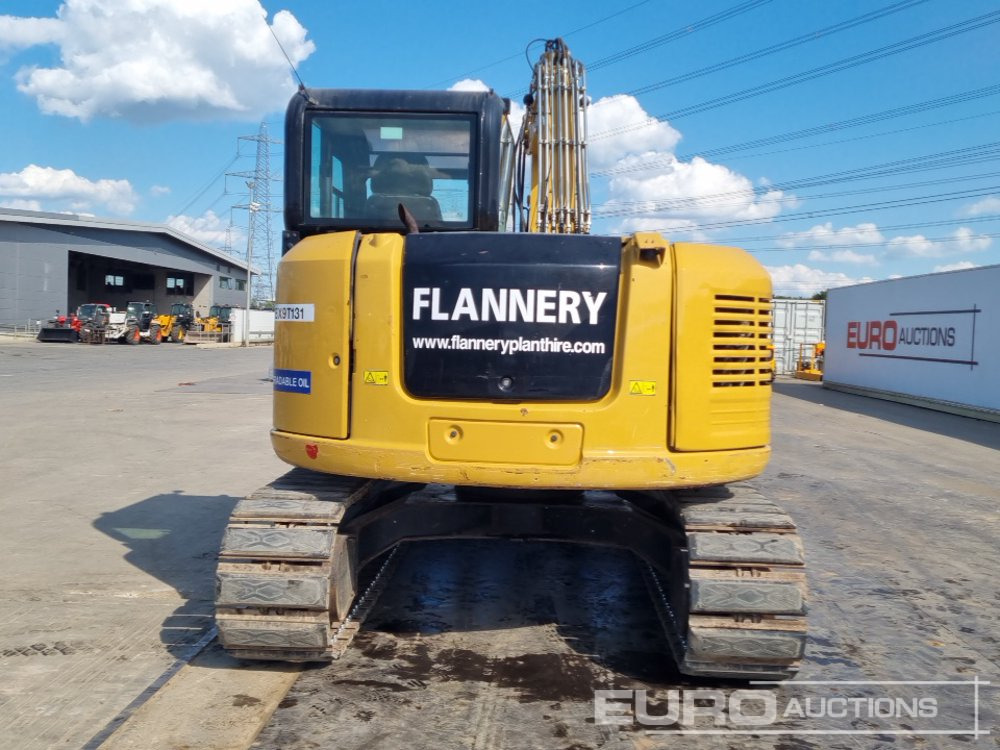 2018 CAT 308E2 CR - حفارة مصغرة: صور 4 2018 CAT 308E2 CR - حفارة مصغرة: صور 4