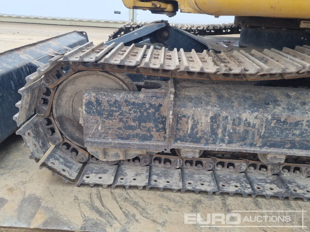 حفارة مصغرة 2018 CAT 308E2 CR: صور 10