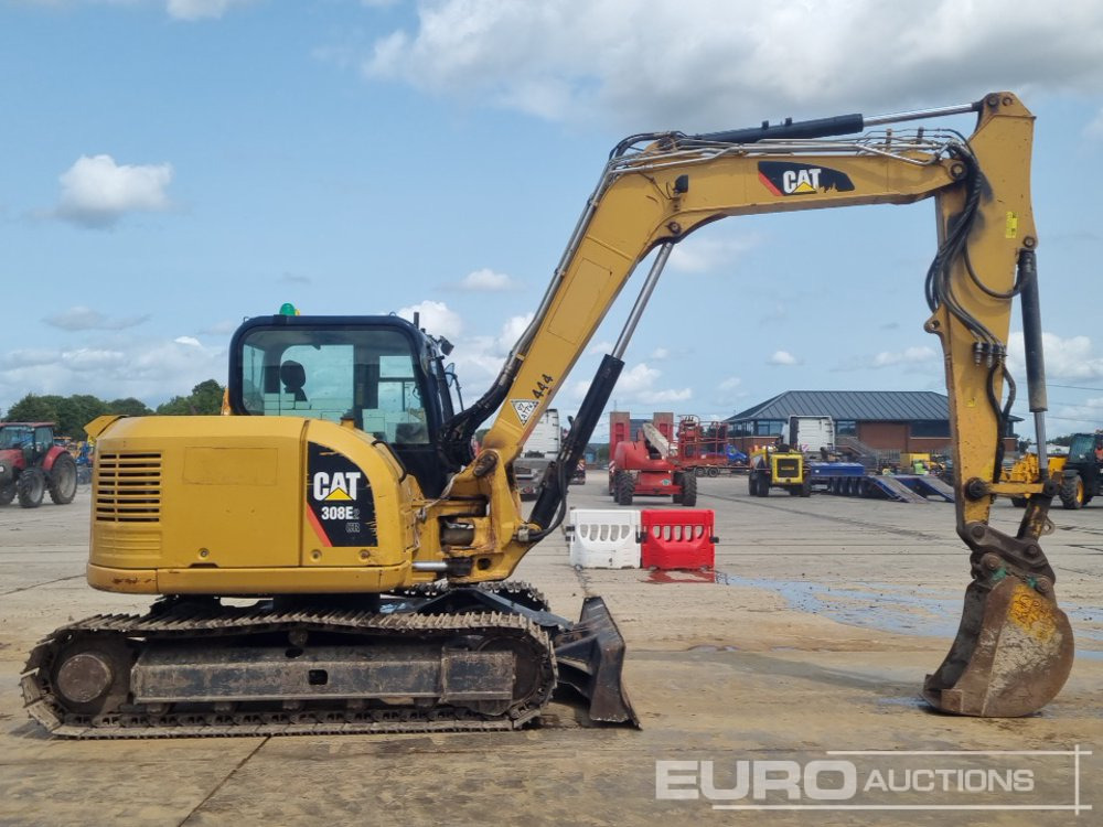 حفارة مصغرة 2018 CAT 308E2 CR: صور 6