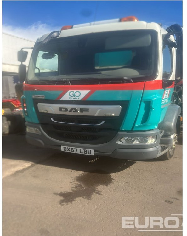 2018 DAF LF230 FA - سياره كنس شوارع: صور 1 2018 DAF LF230 FA - سياره كنس شوارع: صور 1