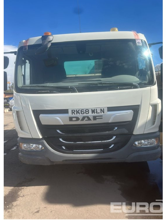 2018 DAF LF230 FA - سياره كنس شوارع: صور 2 2018 DAF LF230 FA - سياره كنس شوارع: صور 2