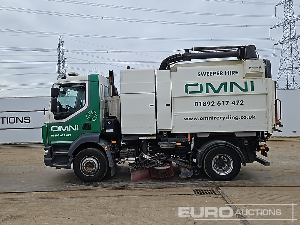 2018 DAF LF230 - سياره كنس شوارع: صور 2 2018 DAF LF230 - سياره كنس شوارع: صور 2