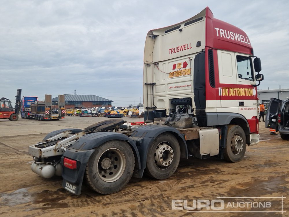 2018 DAF XF530 - شاحنة جرار: صور 5 2018 DAF XF530 - شاحنة جرار: صور 5