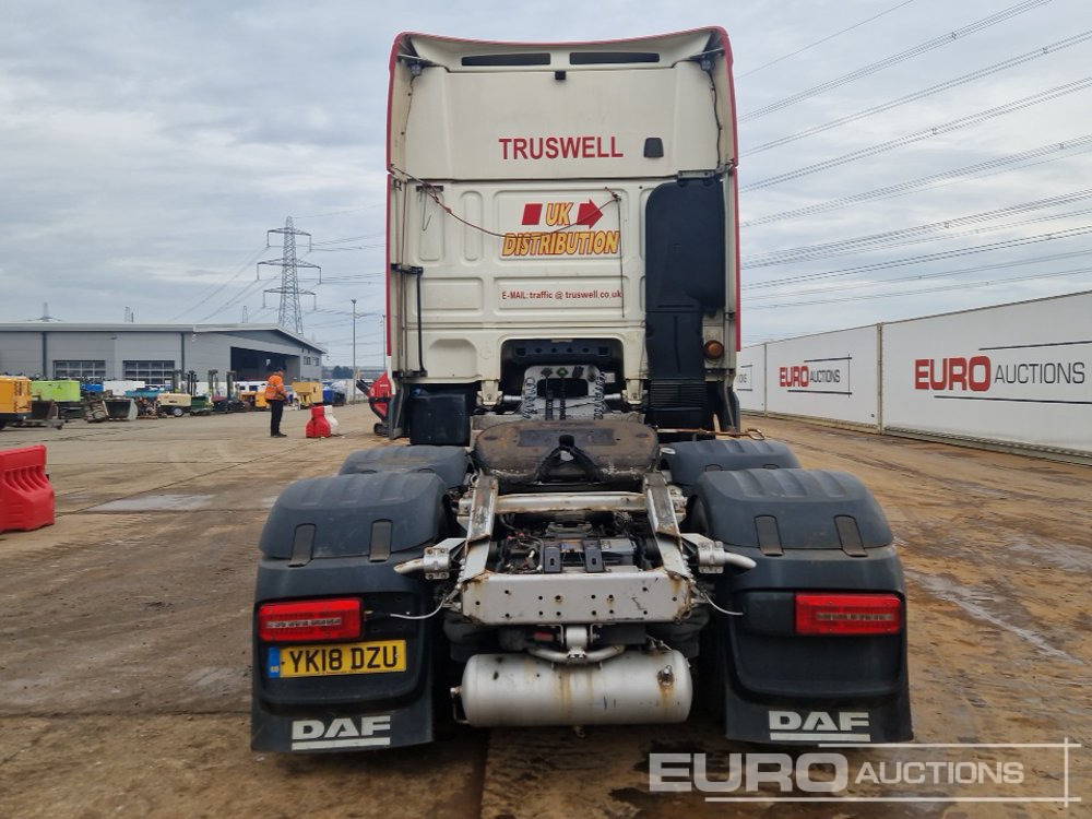 2018 DAF XF530 - شاحنة جرار: صور 4 2018 DAF XF530 - شاحنة جرار: صور 4
