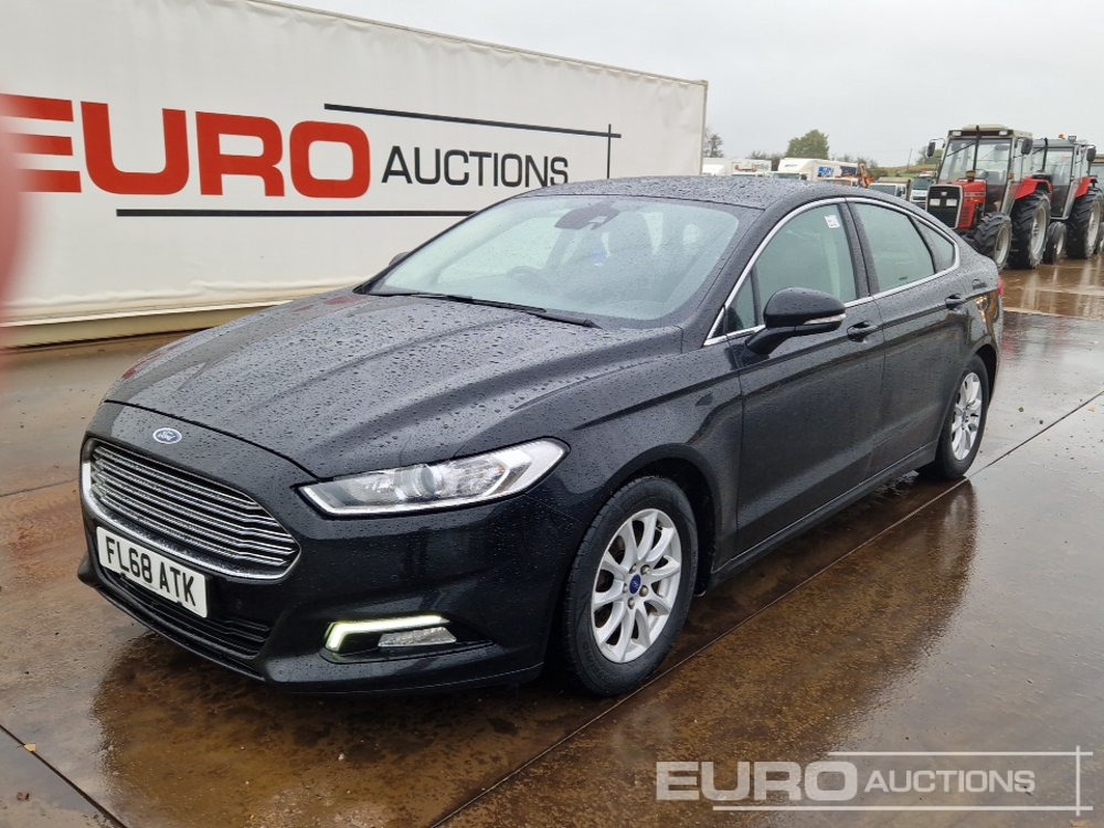 2018 Ford Mondeo Zetec Ed - سيارة: صور 1 2018 Ford Mondeo Zetec Ed - سيارة: صور 1