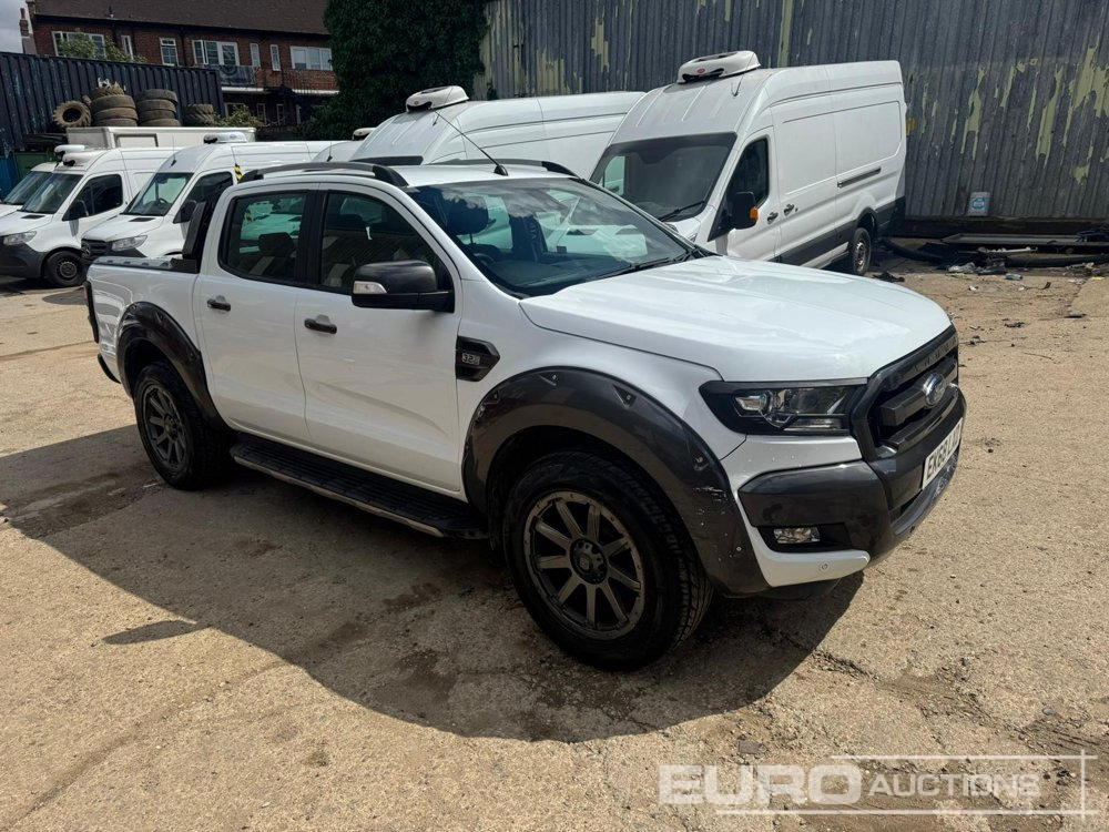 2018 Ford Ranger Wildtrack - شاحنة البيك أب: صور 5 2018 Ford Ranger Wildtrack - شاحنة البيك أب: صور 5