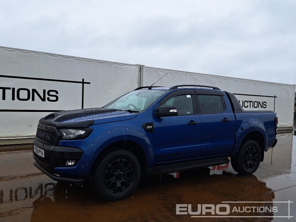 2018 Ford Ranger Wildtrak - شاحنة البيك أب: صور 1 2018 Ford Ranger Wildtrak - شاحنة البيك أب: صور 1