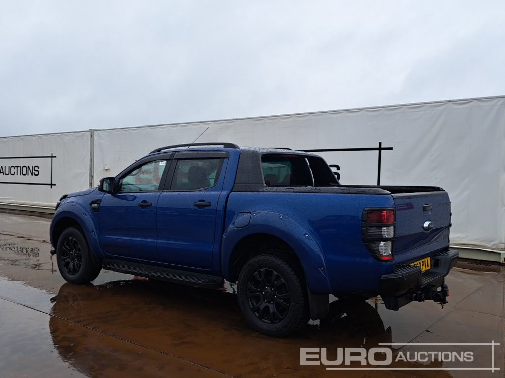 2018 Ford Ranger Wildtrak - شاحنة البيك أب: صور 3 2018 Ford Ranger Wildtrak - شاحنة البيك أب: صور 3