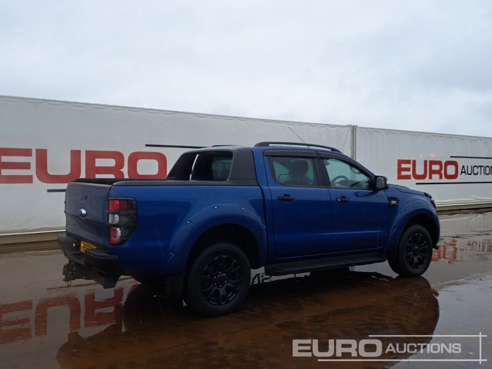 2018 Ford Ranger Wildtrak - شاحنة البيك أب: صور 5 2018 Ford Ranger Wildtrak - شاحنة البيك أب: صور 5