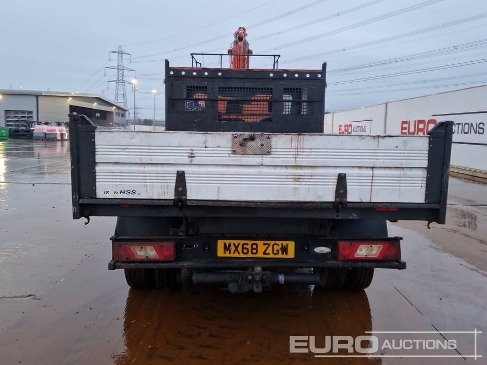 2018 Ford Transit 350 - قلاب صغير: صور 4 2018 Ford Transit 350 - قلاب صغير: صور 4