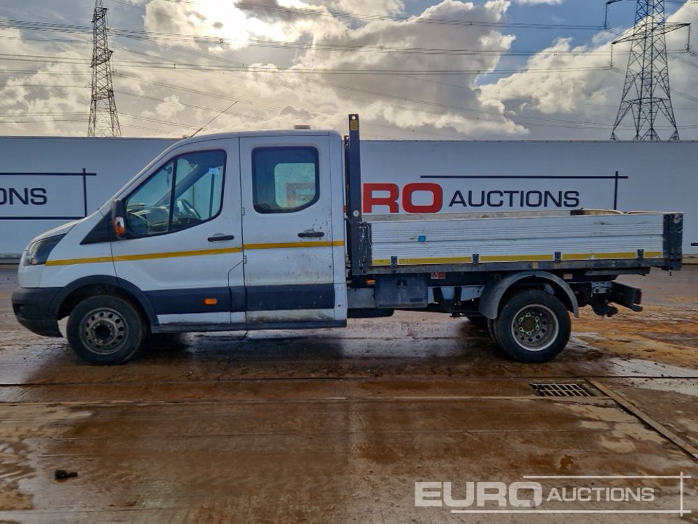 2018 Ford Transit - قلاب صغير: صور 2 2018 Ford Transit - قلاب صغير: صور 2