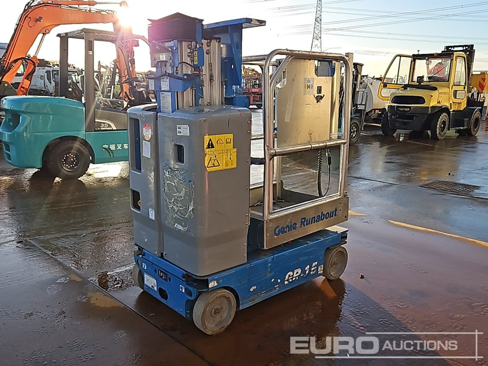 2018 Genie GR-15 - الرأسي رفع الصاري: صور 5 2018 Genie GR-15 - الرأسي رفع الصاري: صور 5