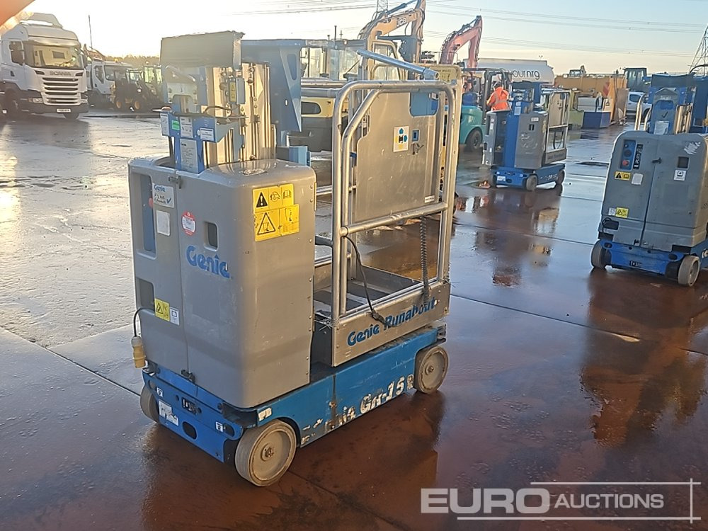 2018 Genie GR-15 - الرأسي رفع الصاري: صور 5 2018 Genie GR-15 - الرأسي رفع الصاري: صور 5