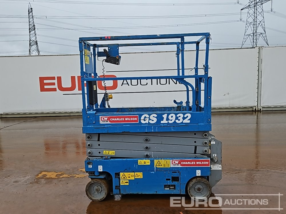 2018 Genie GS1932 - رافعات مقصية: صور 2 2018 Genie GS1932 - رافعات مقصية: صور 2