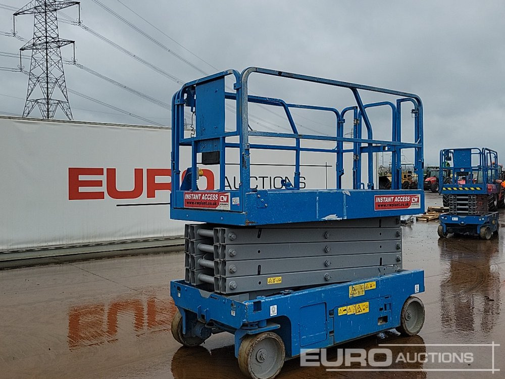 2018 Genie GS3246 - رافعات مقصية: صور 1 2018 Genie GS3246 - رافعات مقصية: صور 1