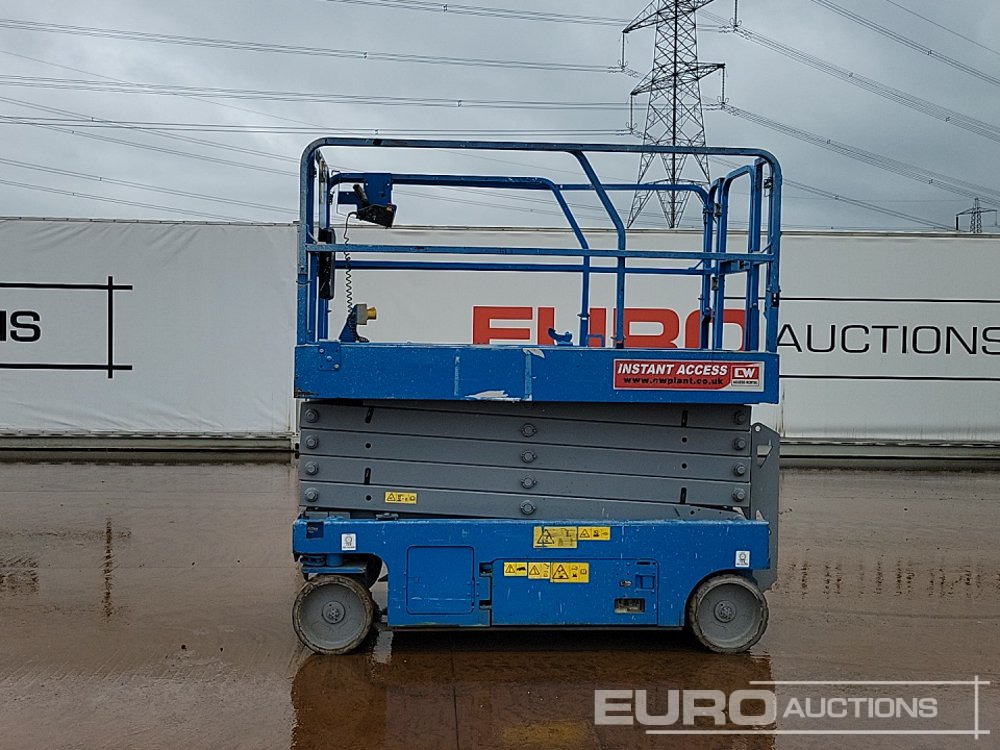 2018 Genie GS3246 - رافعات مقصية: صور 2 2018 Genie GS3246 - رافعات مقصية: صور 2