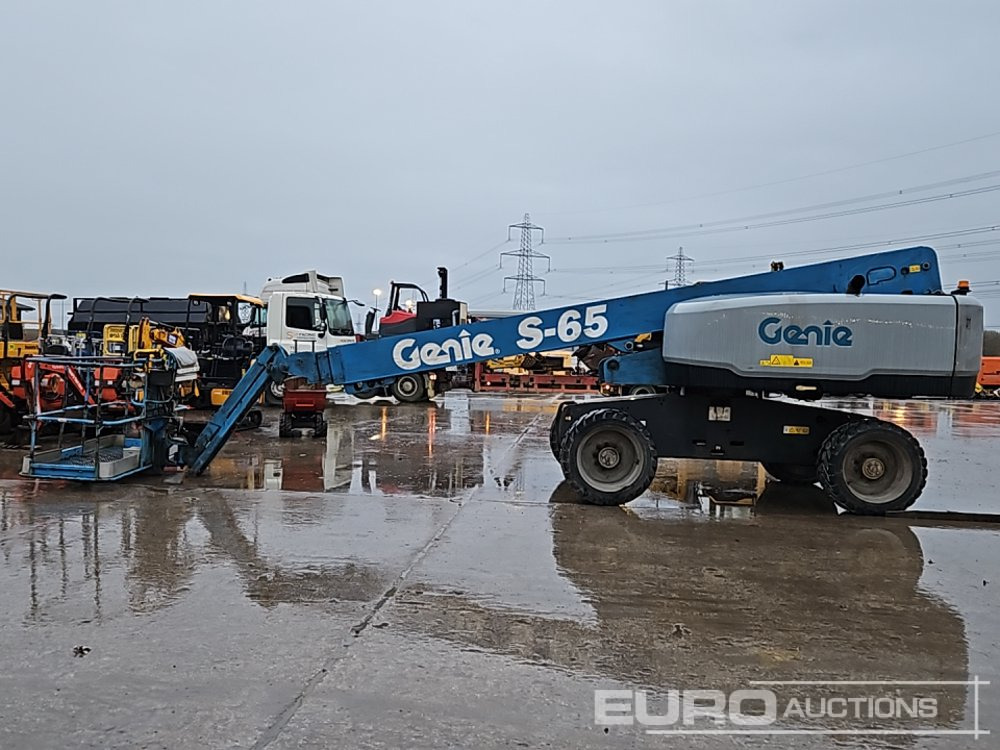 2018 Genie S65 - رافعات سلة مفصلية: صور 2 2018 Genie S65 - رافعات سلة مفصلية: صور 2