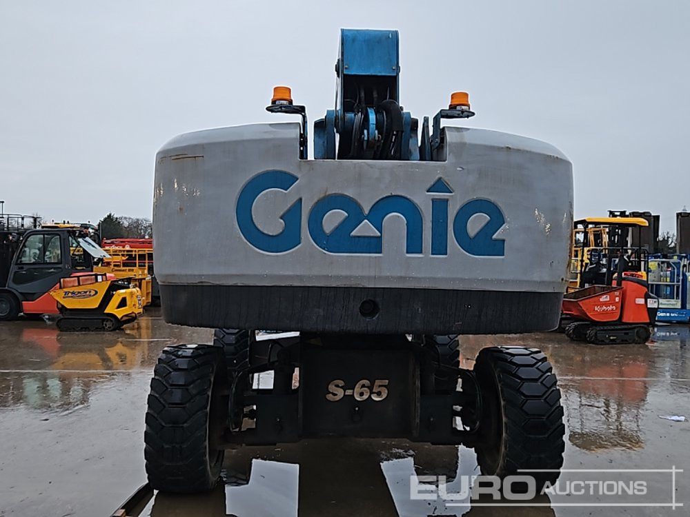 2018 Genie S65 - رافعات سلة مفصلية: صور 4 2018 Genie S65 - رافعات سلة مفصلية: صور 4