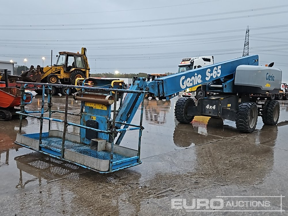 2018 Genie S65 - رافعات سلة مفصلية: صور 1 2018 Genie S65 - رافعات سلة مفصلية: صور 1