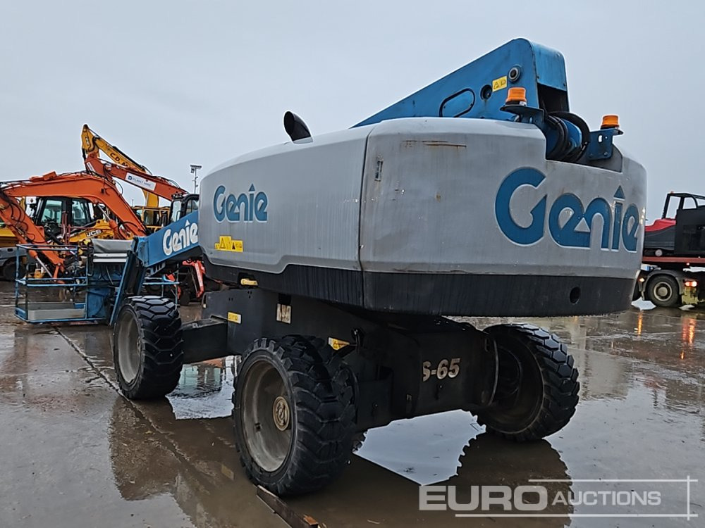 2018 Genie S65 - رافعات سلة مفصلية: صور 3 2018 Genie S65 - رافعات سلة مفصلية: صور 3