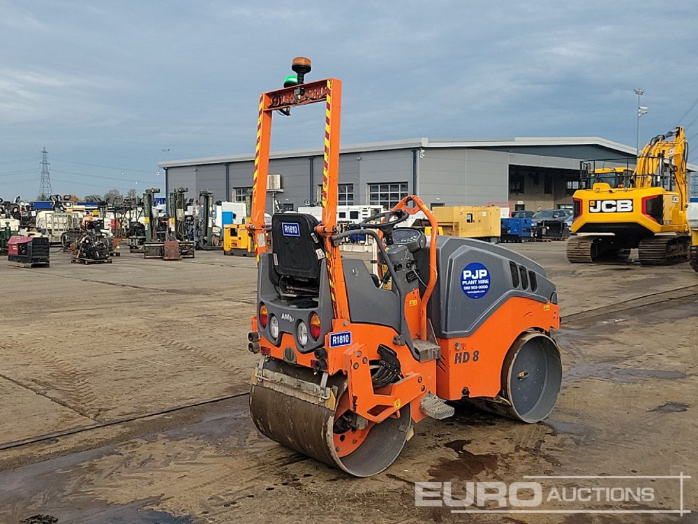 2018 Hamm HD8VV - مدحلة: صور 5 2018 Hamm HD8VV - مدحلة: صور 5