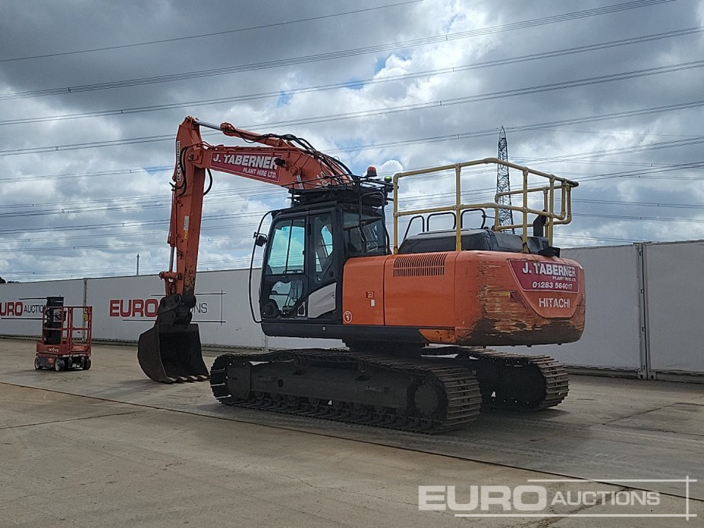 2018 Hitachi ZX210LC-6 - حفارات زحافة: صور 3 2018 Hitachi ZX210LC-6 - حفارات زحافة: صور 3
