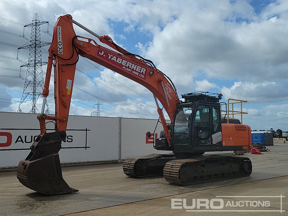 2018 Hitachi ZX210LC-6 - حفارات زحافة: صور 1 2018 Hitachi ZX210LC-6 - حفارات زحافة: صور 1