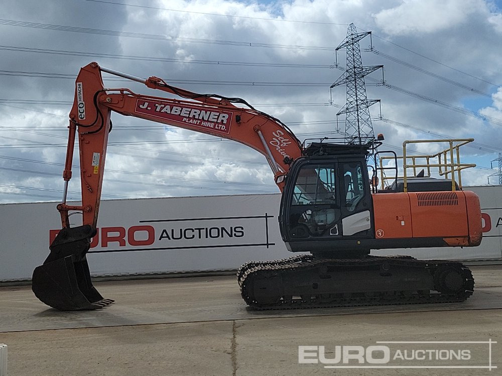2018 Hitachi ZX210LC-6 - حفارات زحافة: صور 2 2018 Hitachi ZX210LC-6 - حفارات زحافة: صور 2