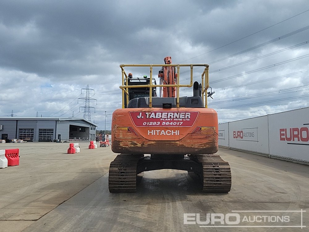2018 Hitachi ZX210LC-6 - حفارات زحافة: صور 4 2018 Hitachi ZX210LC-6 - حفارات زحافة: صور 4