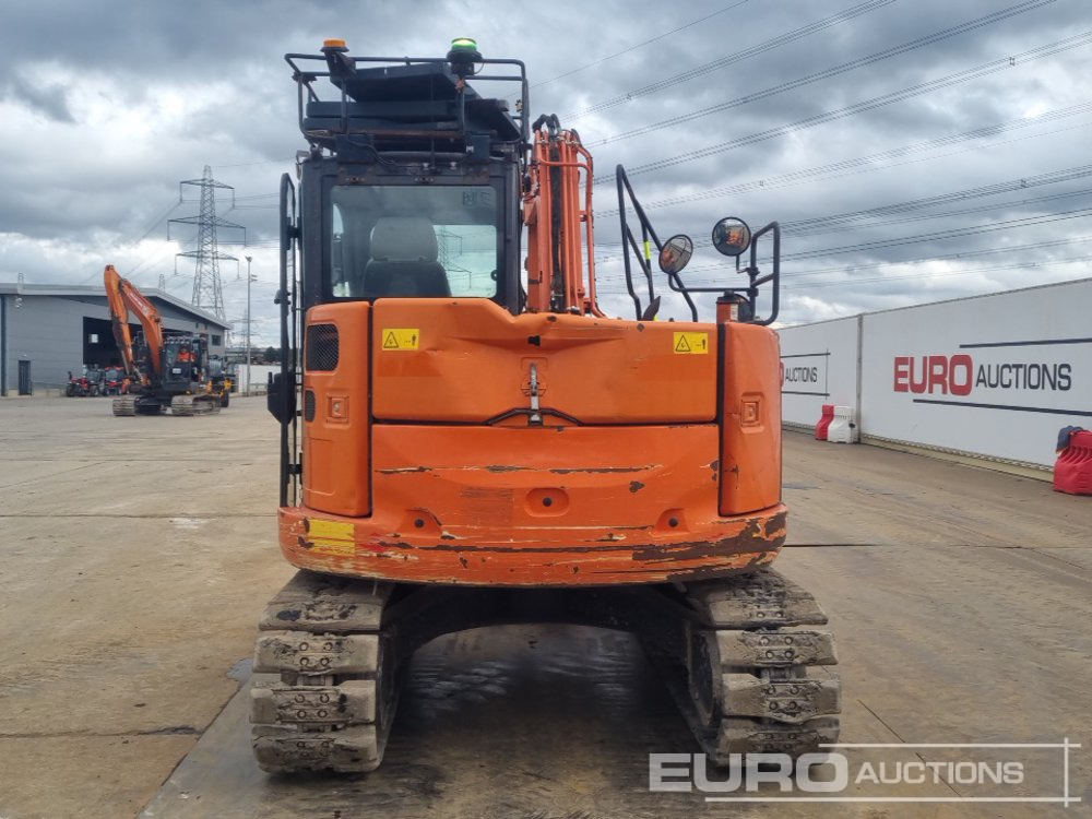 2018 Hitachi ZX85USB-5A - حفارة مصغرة: صور 4 2018 Hitachi ZX85USB-5A - حفارة مصغرة: صور 4